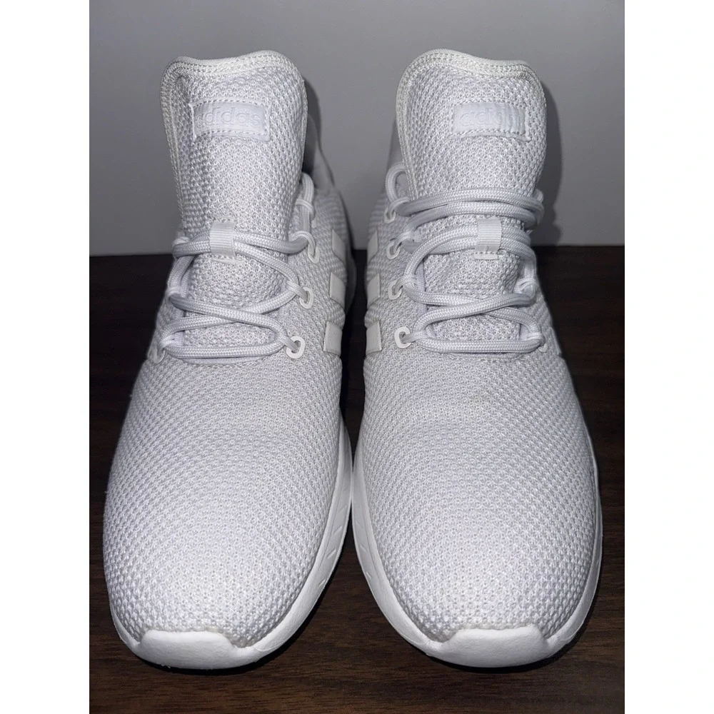 Adidas QUESTAR Flow Running‎ Shoes HO1179 Triple White Size 13